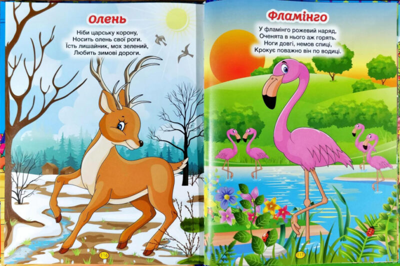 Книга Віршики для малечі (Укр) Глорія (9786175368480) (297036) - Зображення 5