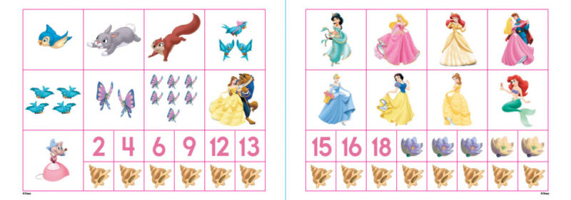 Дісней. Зростаю разом з Disney. Принцеси (вік 3-4 роки) (Укр) Ранок ЛП1268003У (9786170958754) (376173) - Зображення 5