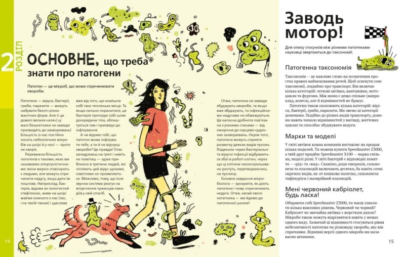Воно заразне. Інфекційний світ патогенів та мікробів Vivat (9789669821591) (428717) - Зображення 3