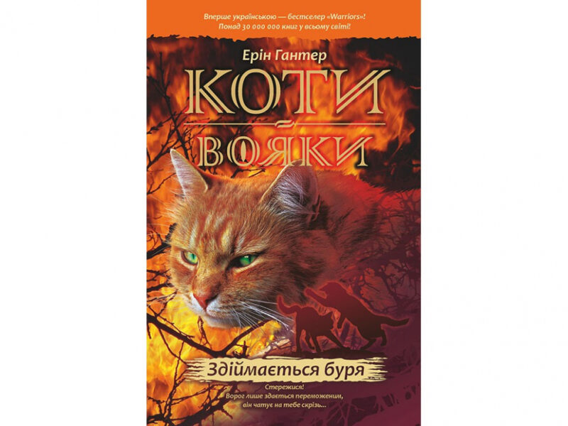 Коти-вояки. Комплект 6 книг. Цикл 1. Пророцтва починаються. Ерін Гантер (Укр) АССА (9786177385409) (299707) - Зображення 6