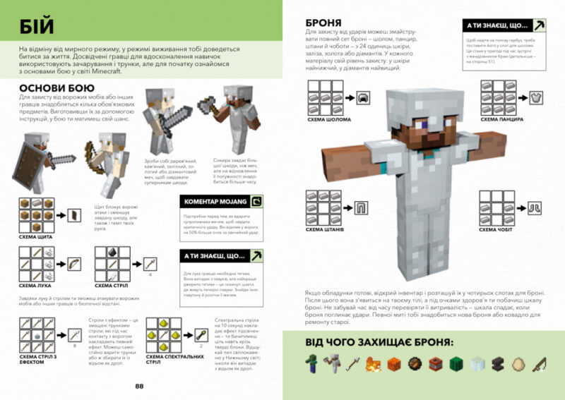 Minecraft. Довідник Дослідника (Укр) Артбукс (9786177688203) (437224) - Зображення 3
