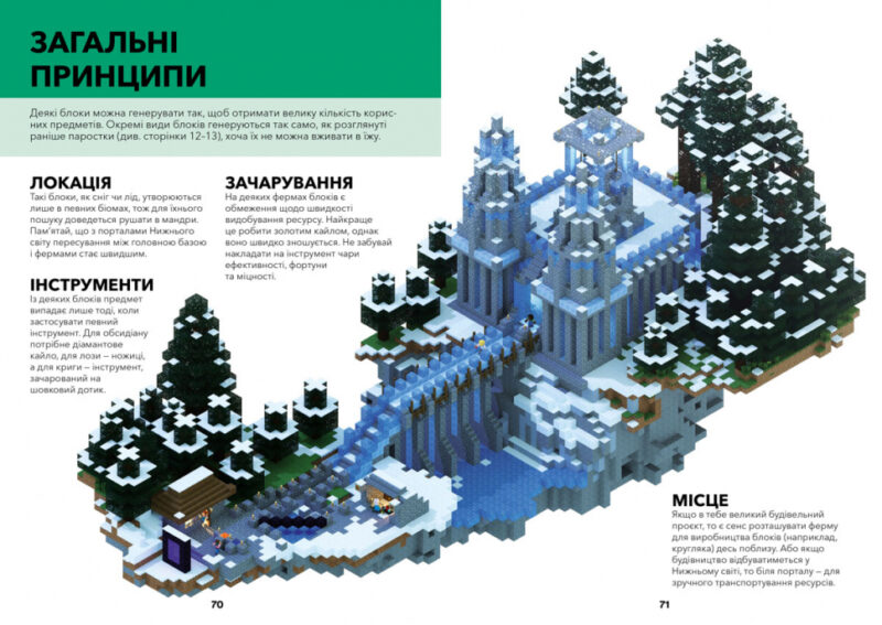 Minecraft. Довідник фермера (Укр) Артбукс (9786177688678) (437635) - Зображення 7