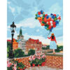 Гуляючи по Празі. Картина за номерами. 40х50 см Ідейка КНО3518 (4820143949938) (445532)