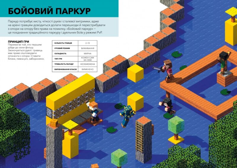 Minecraft. Друга колекція довідників (Укр) Артбукс (9786177940134) (447192) - Зображення 5