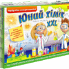 Юний хімік XXL. Набір для експериментів (Укр) Ranok-Creative (4823076146016) (349467)
