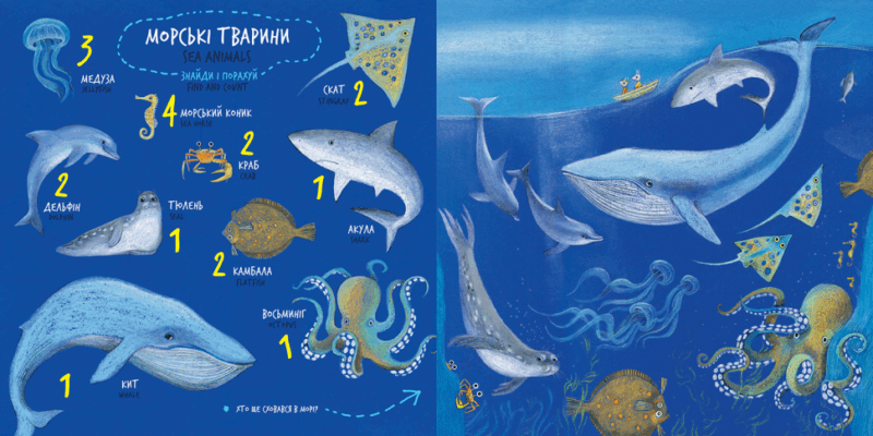У світі тварин (Укр) Артбукс (9786177688074) (447284) - Зображення 2