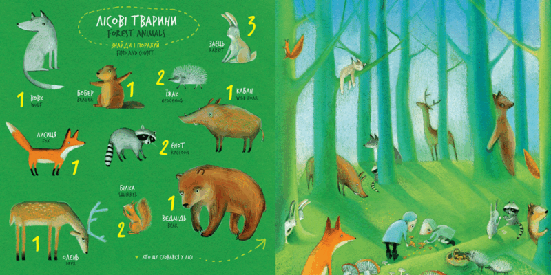 У світі тварин (Укр) Артбукс (9786177688074) (447284) - Зображення 4