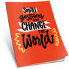 Блокнот А4 Change the world 48 аркушів Клітинка (Укр) Ч1291022 (9789667499389) (350968)