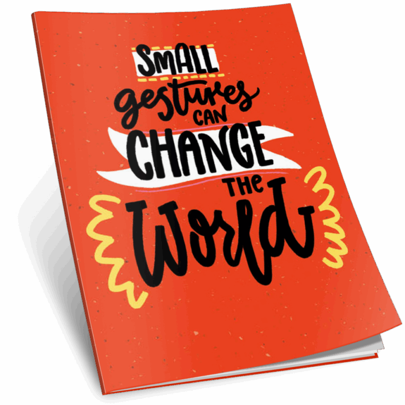 Блокнот А4 Change the world 48 аркушів Клітинка (Укр) Ч1291022 (9789667499389) (350968) - Зображення 3