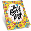 Блокнот А4 The best day 48 аркушів Клітинка (Укр) Ч1291021 (9789667499372) (350967) - Зображення 3