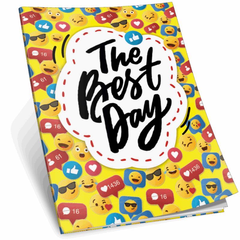 Блокнот А4 The best day 48 аркушів Клітинка (Укр) Ч1291021 (9789667499372) (350967) - Зображення 3