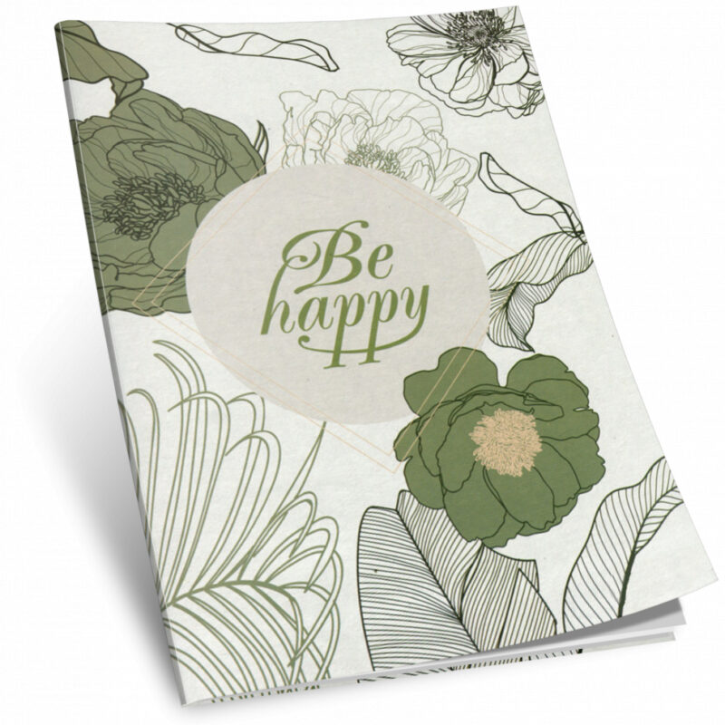 Блокнот А4 Be happy 96 аркушів Клітинка (Укр) Ч1291024 (9789667499402) (350970) - Зображення 3