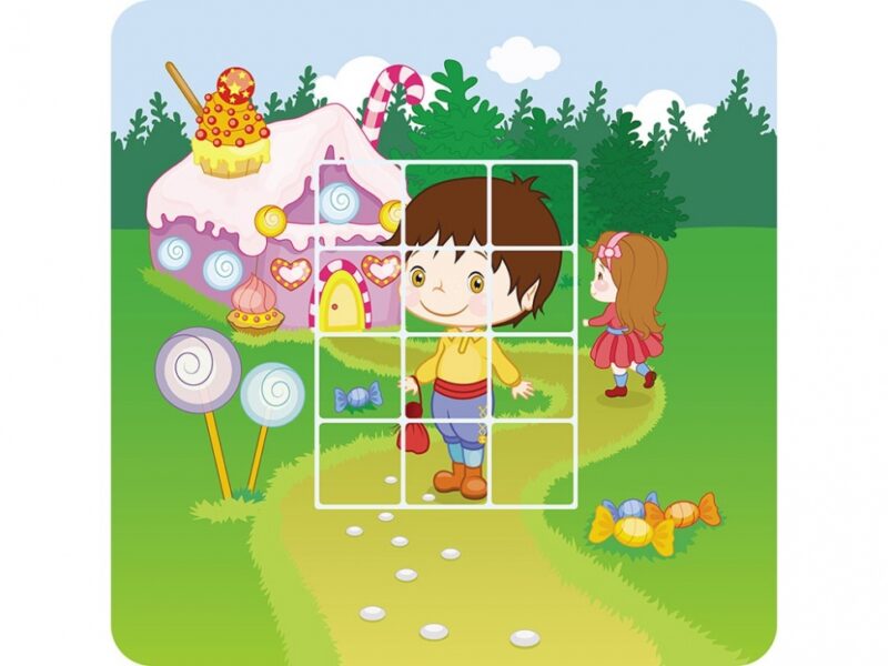 Головоломки-наліпки Казки АССА (9786177877157) (448256) - Зображення 3
