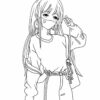 #girls#fashion#manga. Книги для дозвілля. Розмальовка (Укр) Жорж Z101067У (9786177853212) (449334) - Зображення 2