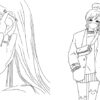 #girls#fashion#manga. Книги для дозвілля. Розмальовка (Укр) Жорж Z101067У (9786177853212) (449334) - Зображення 4