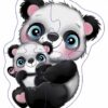 М'які пазли. Baby puzzle Дитинчата та їхні мами. Чудик 10155008У (4823076149529) (443804) - Зображення 2