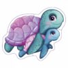 М'які пазли. Baby puzzle Дитинчата та їхні мами. Чудик 10155008У (4823076149529) (443804) - Зображення 3