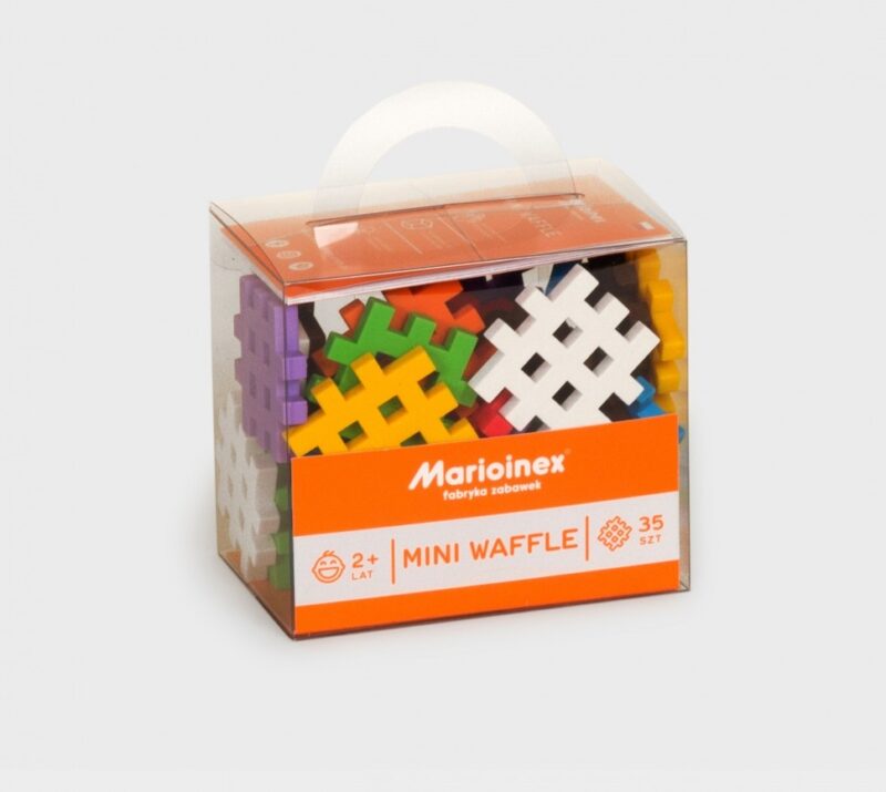 Конструктор MINI WAFFLE (35 деталей) №2 Marioinex (5903033902110) (438955) - Зображення 7