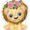 М'які пазли. Baby puzzle Тварини Африки Чудик 10155005У (4823076149499) (443801) - Зображення 2