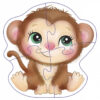 М'які пазли. Baby puzzle Тварини Африки Чудик 10155005У (4823076149499) (443801) - Зображення 3