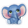 М'які пазли. Baby puzzle Тварини Африки Чудик 10155005У (4823076149499) (443801) - Зображення 5