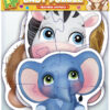 М'які пазли. Baby puzzle Тварини Африки Чудик 10155005У (4823076149499) (443801)