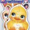 М'які пазли. Baby puzzle Домашні тварини Чудик 10155006У (4823076149505) (443802)