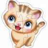 М'які пазли. Baby puzzle Домашні тварини Чудик 10155006У (4823076149505) (443802) - Зображення 4