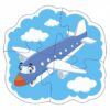 М'які пазли. Baby puzzle Транспорт. Чудик 10155009У (4823076149536) (443805) - Зображення 3
