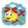 М'які пазли. Baby puzzle Транспорт. Чудик 10155009У (4823076149536) (443805) - Зображення 5