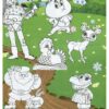 Кросворди для дітей (червоні) Глорія (9786175368961) (350595) - Зображення 3