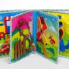 Фетрова книжка Кошеня. Перша книга малюка. Bambini (9789664403648) (458175) - Зображення 4