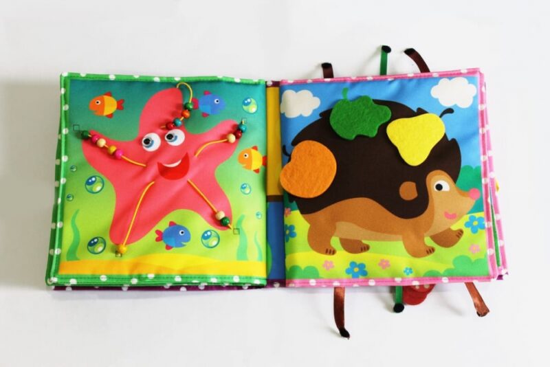 Фетрова книжка Цуценя. Перша книга малюка. Bambini (9789664403655) (458176) - Зображення 3