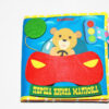Фетрова книжка Машинка. Перша книга малюка. Bambini (9789664403662) (458177) - Зображення 2