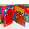Фетрова книжка Поні. Перша книга малюка. Bambini (9789664403679) (458178) - Зображення 4