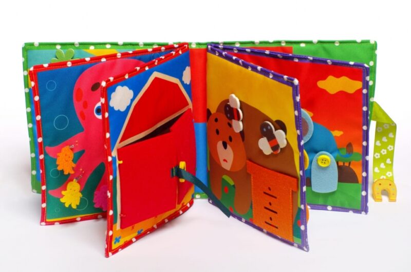 Фетрова книжка Поні. Перша книга малюка. Bambini (9789664403679) (458178) - Зображення 4