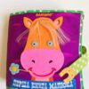 Фетрова книжка Поні. Перша книга малюка. Bambini (9789664403679) (458178) - Зображення 6