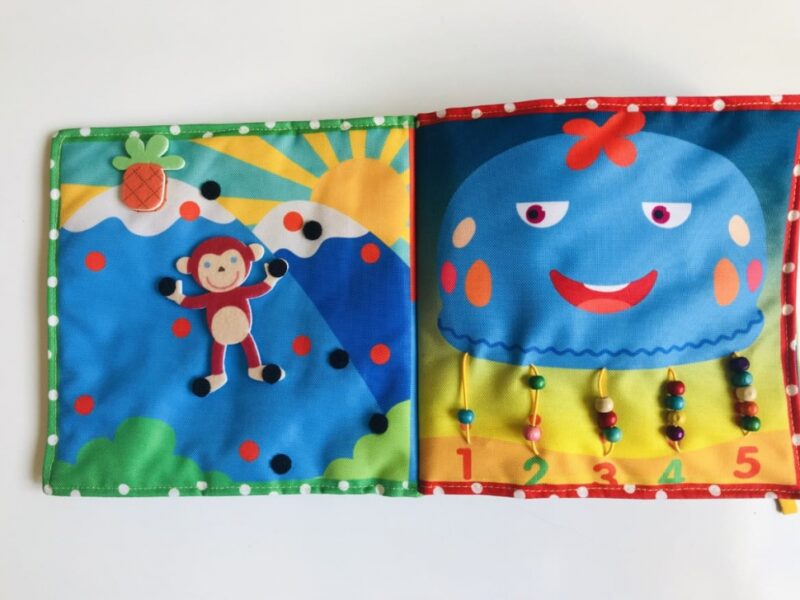 Фетрова книжка Поні. Перша книга малюка. Bambini (9789664403679) (458178) - Зображення 7