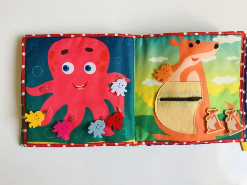 Фетрова книжка Поні. Перша книга малюка. Bambini (9789664403679) (458178) - Зображення 9