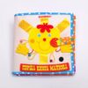 Фетрова книжка Сонечко. Перша книга малюка. Bambini (9789664403686) (458179) - Зображення 2