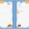 Книга для запису кулінарних рецептів. Kids menu жовтий (Укр) Талант (9786177307241) (311513) - Зображення 2