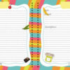 Книга для запису кулінарних рецептів. Kids menu жовтий (Укр) Талант (9786177307241) (311513) - Зображення 3