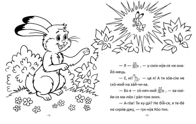 Читаємо по складах: Сонячний зайчик (Укр) Талант (9789669358424) (346259) - Зображення 3