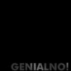 Блокнот Чорний GENIALNO! (крафтові сторінки) 110x154 мм Жорж Z101082У (4820243310027) (444026) - Зображення 3