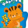 Книжка-долонька Тигреня (Укр) Торсінг (9789669398772) (458843)
