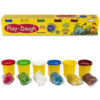 Маса для ліпки 6 цветов мікс 6X100г. Play Dough (8680275690117) (460942) - Зображення 2