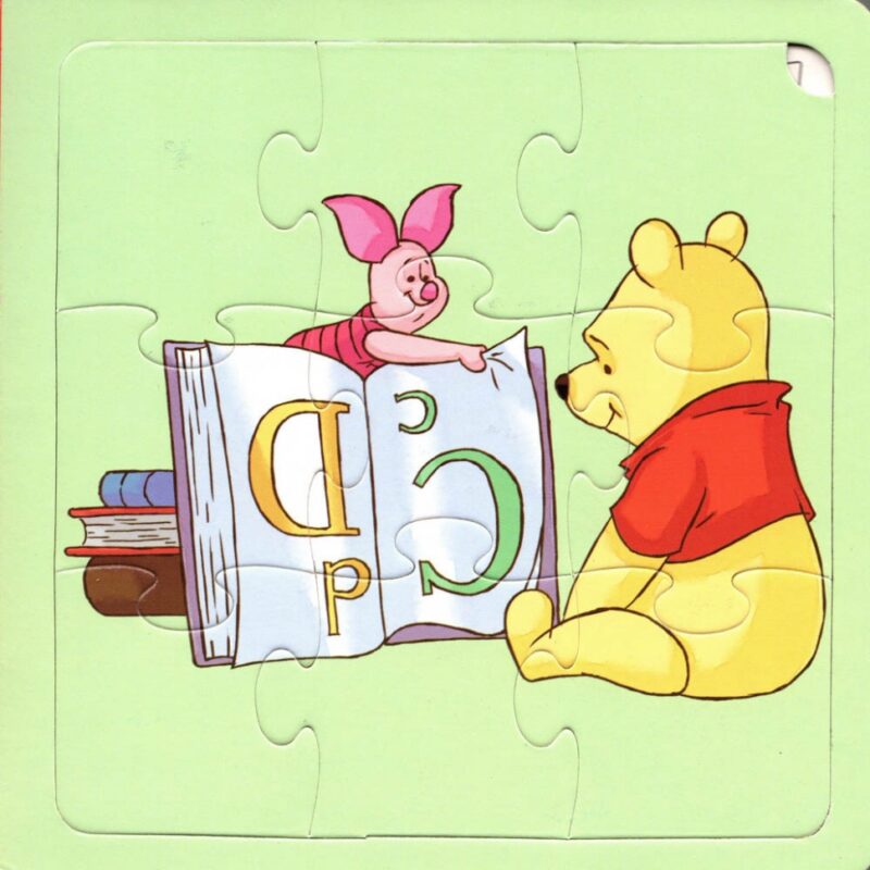 Книга пазл Дісней Учимось Граючись! Яскраві кольори (Укр/Англ) Ранок ЛП925001УА (9789667489489) (295283) - Зображення 7