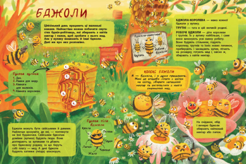 Книжки для розумак: Таємне життя комах (Укр) АРТ АРТ20002У (9786170971906) (457583) - Зображення 2
