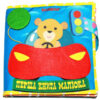 Фетрова книжка Машинка. Перша книга малюка. Bambini (9789664403662) (458177)