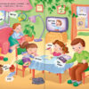 Кумедний вiмельбух про звуки навколо мене (Укр) Ранок (9789667504779) (458080) - Зображення 3